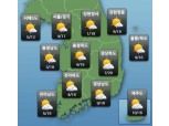 [오늘날씨] 전국 '맑음'...낮 최고기온 21도 '포근'