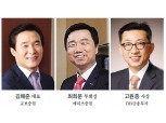 김해준·최희문·고원종 장수 CEO, IB·신수익 사업모델 변신 성패 좌우