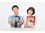 농심, 둥지냉면 새 모델에 음문석·김민아 발탁