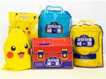 크라운제과, 가정의달 피카츄·레트로 책가방 과자 선물세트 출시