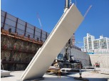 GS건설, 국내 최초 지하 외벽 프리캐스트 콘크리트(PC) 공법 확대 적용 성공