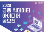 금융보안원, '2020 금융 빅데이터 아이디어 공모전' 개최