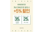 이니스프리, 5월 멤버십데이…재난지원금 결제시 5% 추가 할인