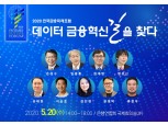 2020 한국금융미래포럼 오늘 2시 개막…금융리더 한 자리에 모여 ‘데이터 금융혁신 길을 찾다’