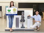 삼성전자 '청정스테이션', 미세먼지 배출 차단 성능 인증 받아