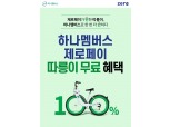 제로페이, 하나멤버스 제로페이 결제 페이백 이벤트