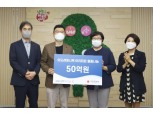 아모레, ‘아리따운 물품나눔’ 50억원 규모 물품 기탁
