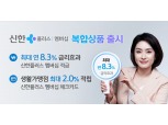 신한금융, 신한플러스 멤버십 복합상품 출시…"최대 연 8.3% 금리효과"