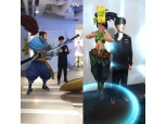 "페이커도 아칼리와 찍었다"…SK텔레콤, 점프 AR·VR서 'LoL(롤)' 증강현실 선보여