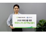 애큐온저축은행, 최대 6.3% 신한카드와 제휴 적금 특판