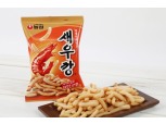 농심 새우깡, '1일1깡' 밈 열풍 타고 매출 30% 증가