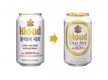롯데칠성, ‘클라우드 클리어 제로’ 패키지 새단장…"무알콜 시장 확대"