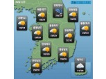 [오늘날씨] 전국 흐림...일부내륙 아침까지 '빗방울', 주말인 내일 산발적 비소식