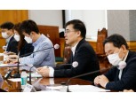 손병두 "사모펀드 전수조사 관련 조치명령권도 검토"