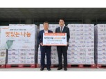 전중윤 명예회장 6주기…삼양식품, 3억원 상당 물품 기부