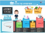 '물폭탄' 장마에 농산물 가격 4.9% 급상승