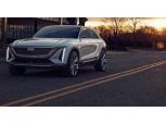 LG배터리 탑재된 캐딜락 '리릭' 공개…2022년 출시 예상