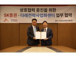 SK증권, 다래전략사업화센터와 MOU 체결...“중기특화 업무 확대”