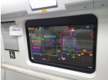 LG디스플레이, 중국 지하철에 투명OLED 공급 "TV 이어 영역 확장"