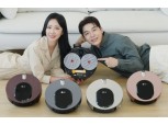 LG전자, 바퀴없는 물걸레 전용 로봇청소기 출시