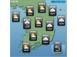 [오늘날씨] 태풍 마이삭 북상 오후 제주부터 비...충남·전라내륙 소나기