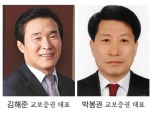 김해준·박봉권 교보증권 대표, 호실적 내실 강화 순탄