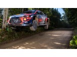 현대차, 6개월만에 재개된 WRC서 1·2위 석권…토요타 맹추격