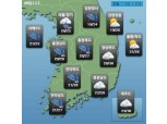 [오늘날씨] 전국 흐리고 오후 곳곳 소나기...낮 최고 30도