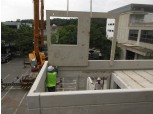 대우건설, 국내 최초로 아파트 옥탑층에 '하프PC공법' 적용…탈현장화 박차