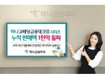 하나금융투자, ‘하나 고배당금융테크랩’ 시리즈 1000억원 돌파
