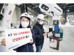KT-현대로보틱스, 5G 스마트팩토리 산업용 로봇 출시