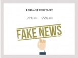 라이나전성기재단 "5060세대 10명 중 7명 가짜 뉴스에 노출"
