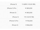 아이폰12 수리 비용 공개…전작보다 소폭 인상