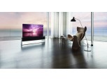 LG전자, 세계 최초 롤러블 TV ‘LG 시그니처 올레드 R’ 국내 출시