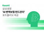 로보어드바이저 파운트, 삼성생명에 AI 추천펀드 포트폴리오 제공 시작