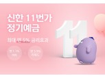 신한은행, 최대 5% 금리 제공 타임딜 이벤트 시행…선착순 1만1000명 대상
