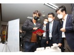 현대건설, 스마트건설기술 시연회 개최…"기술혁신으로 4차산업 선도"
