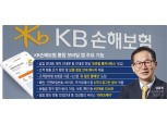 양종희 KB손보 사장, 고객 맞춤형 서비스로 플랫폼 차별화