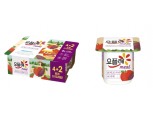 빙그레, 요플레 밀 호박고구마&사과 출시