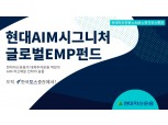 현대자산운용, 다양한 대체자산 ETF 편입 ‘현대AIM시그니처글로벌EMP펀드’