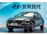 현대차, 중국 전용 중형세단 밍투 2세대 첫 공개…내년 투입