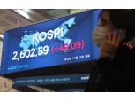 코스피 새 역사 썼다...사상 최초 2602 마감(종합)