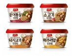 동원F&B, 반찬 HMR ‘양반 장조림’ 4종 출시