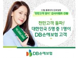 DB손보, 보험업계 2번째로 보유고객 1000만 돌파