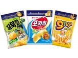 오리온 꼬북칩·포카칩·오감자 대용량 출시