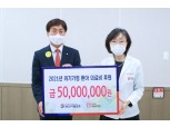 SGI서울보증, 어린이병원 저소득 환아에 의료비 지원