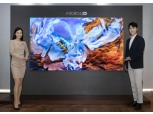 삼성전자, 1억7000만원대 초프리미엄 ‘마이크로 LED TV’ 공개
