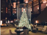 프리미엄 호텔, 연말 맞이 크리스마스 장식…다양한 트리 장식·포토존 마련