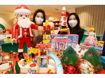 갤러리아百, 크리스마스 마켓 진행…완구·디저트등 다양한 상품 판매