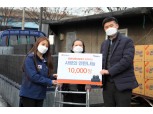 호반그룹, 임직원 봉사단 ‘호반사랑나눔이‘ 연말 나눔행사 진행…1500만원 상당 기부